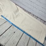 J.Crew Slim Wide Leg Cream Cotton Blend Pants Size 37 NWT Photo 9