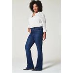 Spanx  Flare Jeans Midnight Shade size. XL Photo 4