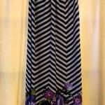 Saint Tropez West Size 8 Strapless Maxi Dress Photo 0