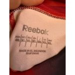 Reebok  Women's Tie Dye Capri Leggings Athletic Workout Fitness Activewear XL Photo 2