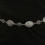 Antique Silver Chain Belt Photo 5