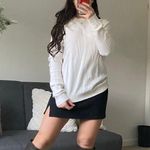 H&M Off White Sweater Top Photo 2