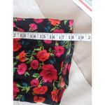 EXPRESS  Womens Blouse Sz XS Floral Surplice Front Tie Boho Garden Party Y2k 90s Photo 13