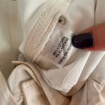 St. John  Sport White Straight Leg Rivet Pocket Jeans Size 2 Photo 7