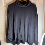 Athleta Ethereal Brushed Funnel Neck Free Flowing Soft Top, Size XS. EUC Photo 2