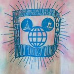 Disney Walt  World Tie Dye Mickey and Castle  Lounge Pullover Photo 3