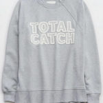 Aerie  Total Catch Crewneck Sweatshirt Photo 0