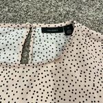 Halogen Baby pink polka dot work blouse Photo 2