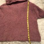 Free People Stormy Wool Blend Sweater Cowl Neck light purple Size Small Photo 10