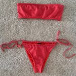 Triangl Red  Bikini Photo 0