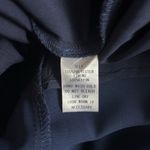 Altar'd State Size Med Navy Blue Maxi Dress Sleeveless Lace Details Tie Back Zip Photo 4