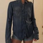 Abercrombie & Fitch Denim Button Shirt Photo 0