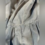 Japna  Sleeveless Tiered Baby Doll Dress in Light Blue Small Photo 9