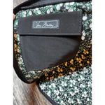 Vera Bradley  Quilted Floral Laptop Ipad Table Sleeve Case Padded Black Photo 5