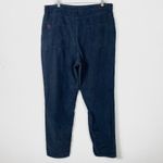BDG Dark Navy Corduroy High Rise Mom Pants Photo 3