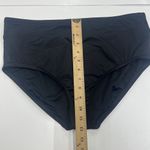 Lands' End  Swim Bottom Women's Size 14P Black Pull On Brief Bottom Photo 6