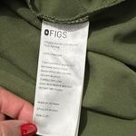 FIGS  Olive Green Women's Scrub  Top Photo 5