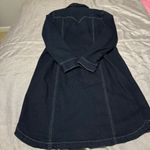 INC International Concepts Blue Jean Midi Dress Elegant Design Size 14 Photo 1
