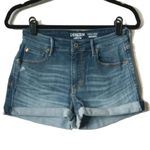 Denizen from Levi's Denizen X Levi's Rolled Hem High Rise Shorts 2 26 2"-3" Inseam Photo 0