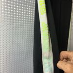 PINK - Victoria's Secret   women’s Black yoga pants medium Photo 3