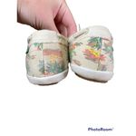 Sanuk  Women's Hawaiian Multicolor Summer Lace Up Slip On Boat Shoes Size 6 Photo 4