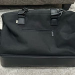 BEIS  The Weekender Black Bag with Shoulder Strap Photo 0