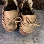 Musse & Cloud  Leather Perforated Booties Size 10 Photo 3