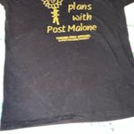 Next Level Apparel Post Malone Graphic Tee Women's XL Black Good Condition Photo 1
