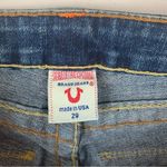 True Religion women's size 29 Joey Dark Blue Flare Jeans Photo 2