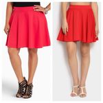 LA Hearts Red Miki Skirt NWOT Photo 2
