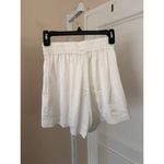 Generation Love NEW Amy Satin Shorts Pearl White size XS Photo 4