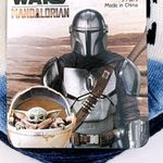 Disney Star Wars Womens No Show Socks The Mandalorian Baby Yoda Grogu Fun Gift Photo 1