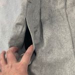 Coach  size 4 high waist pleated front Gray Wool Pants nwot Photo 6