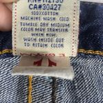 True Religion Jeans Women's Johnny Big T 29x25 Straight Denim Short Low Rise Photo 7