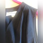 Emma & Michele  NAVY BLUE Dressy/flirty jumper pants w/ shorts under neath Photo 10