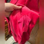 NWT Cinq A SEPT'S Velvet Lou Blazer, Berry, 6 Pink Photo 8