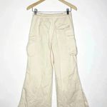 Mable x Tuckernuck Women's Khaki Cargo Wide Leg Pants Size Small Tan Photo 6