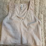 Athleta CREAM  TANK TOP Photo 0