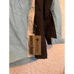 Columbia NWT  Women's Light Blue and Black Waterproof Jacket Photo 2