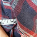 Anthropologie  Flannel Boyfriend Buttondown Shirt Photo 7