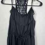 Xhilaration  by Target Woman's Sz M Black Summer Beach‎ Dress Fit and Flare Photo 1
