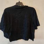 London Times  black cropped cardigan size 1x Photo 1