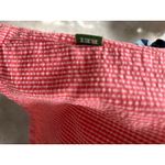 REI Orange Button Down Short Sleeve Hiking Shirt Women's Size Large Photo 5