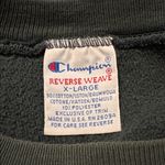 Champion  VINTAGE Reverse Weave XL Indiana Law Photo 2