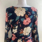 Billabong  Always Love Floral Mini Dress Sz‎ S Photo 5
