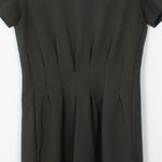 Madewell ‎ Parkline Green Pleated Short Sleeve Mini Dress Womens Size 0 Photo 5