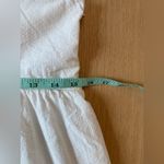 SANCIA Anthropologie Lea Summer Off White Tiered Dress Size Small 1969 Photo 8