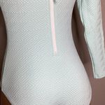 Anthropologie New. WET L.A. mint long sleeve rashguard. Medium. Retails $200 Photo 4