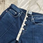 Cotton Citizen Women’s 27 Button Fly Raw Hem Jeans Photo 2