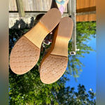 Kork-Ease Korks Women's Dawson Wedge Platform Sandals Off White Size 9 Photo 2